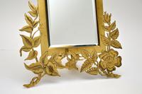 Antique Art Nouveau Brass Table Top Mirror / Picture Frame (4 of 7) Antique Art Nouveau Brass Table Top Mirror / Picture Frame (4 of 7)