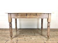 Rustic Pine Kitchen Table (8 of 10) Rustic Pine Kitchen Table (8 of 10)
