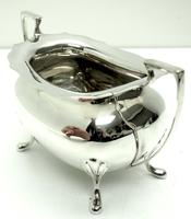 Impressive 5 Piece Silver Tea & Coffee Set Walker & Hall Sheffield 1917 (8 of 17) Impressive 5 Piece Silver Tea & Coffee Set Walker & Hall Sheffield 1917 (8 of 17)