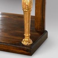 A Regency Console Table with Marble Top (4 of 4) A Regency Console Table with Marble Top (4 of 4)
