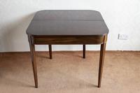 Early 19th Century “d” Shaped Mahogany Tea Table (3 of 8) Early 19th Century “d” Shaped Mahogany Tea Table (3 of 8)