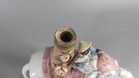 Victorian Dresden Porcelain Elephant Pastille Burner fairing x2 rare (10 of 19) Victorian Dresden Porcelain Elephant Pastille Burner fairing x2 rare (10 of 19)