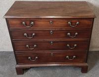 Georgian Mahogany Chest of Drawers (4 of 10) Georgian Mahogany Chest of Drawers (4 of 10)