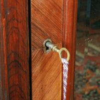 19th Century Rosewood Armoire (8 of 8) 19th Century Rosewood Armoire (8 of 8)