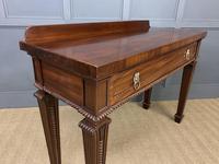 Regency Period Mahogany Console Table (3 of 17) Regency Period Mahogany Console Table (3 of 17)