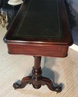 Victorian Mahogany Library Table (14 of 14) Victorian Mahogany Library Table (14 of 14)