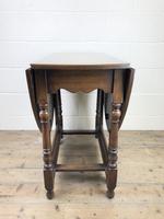 Early 20th Century Oak Gateleg Table (4 of 9) Early 20th Century Oak Gateleg Table (4 of 9)