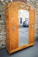 French Art Deco Burr Ash, Marquetry & Gilt Metal Mounted Wardrobe c.1910 (4 of 18) French Art Deco Burr Ash, Marquetry & Gilt Metal Mounted Wardrobe c.1910 (4 of 18)
