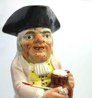 Good Staffordshire Pearlware Toby Jug Early 19th Century (7 of 12) Good Staffordshire Pearlware Toby Jug Early 19th Century (7 of 12)