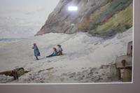 Antique Original Watercolour - A day at the Beach - Mary Sophia Godlee 1860-1932 (5 of 5) Antique Original Watercolour - A day at the Beach - Mary Sophia Godlee 1860-1932 (5 of 5)