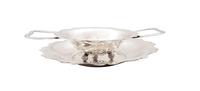 Antique Sterling Silver Tea-strainer & Drip Tray 1919 (4 of 7) Antique Sterling Silver Tea-strainer & Drip Tray 1919 (4 of 7)