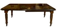A Victorian Mahogany Two Leaf Extending Dining Table (7 of 8) A Victorian Mahogany Two Leaf Extending Dining Table (7 of 8)
