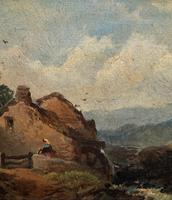 Joseph Horlor Small Original 19th Century Welsh Landscape Oil Painting (6 of 12) Joseph Horlor Small Original 19th Century Welsh Landscape Oil Painting (6 of 12)