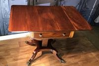 Regency Mahogany Sofa Table (9 of 9) Regency Mahogany Sofa Table (9 of 9)