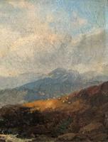 Joseph Horlor Small Original 19th Century Welsh Landscape Oil Painting (3 of 12) Joseph Horlor Small Original 19th Century Welsh Landscape Oil Painting (3 of 12)