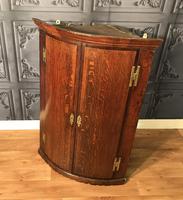 Good Georgian Oak Bow Front Corner Cupboard (7 of 8) Good Georgian Oak Bow Front Corner Cupboard (7 of 8)