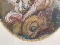 Exclusive Russian Symbolism Painting from Private Collection. #1 Female with a Fish (3 of 5) Exclusive Russian Symbolism Painting from Private Collection. #1 Female with a Fish (3 of 5)