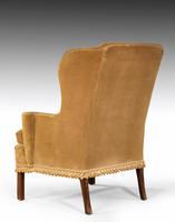 George III Period Wing Chair Incorporating a Verdure Tapestry Panel (3 of 6) George III Period Wing Chair Incorporating a Verdure Tapestry Panel (3 of 6)