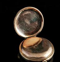 Antique Half Hunter Pocket Watch, Gold Plated, Waltham (4 of 11) Antique Half Hunter Pocket Watch, Gold Plated, Waltham (4 of 11)