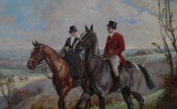 The meet in the valley by Charles Willis (4 of 7) The meet in the valley by Charles Willis (4 of 7)