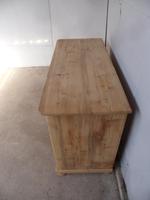 Victorian Large Antique Pine 2 Door 2 Drawer Dresser Base to wax / paint (5 of 9) Victorian Large Antique Pine 2 Door 2 Drawer Dresser Base to wax / paint (5 of 9)
