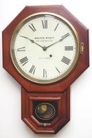 Impressive Victorian American Drop Dial Wall Clock 8 Day Movement Seth Thomas (12 of 12) Impressive Victorian American Drop Dial Wall Clock 8 Day Movement Seth Thomas (12 of 12)
