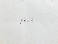 Original watercolour 'Cottage in a landscape (Lake District?) by John Callow 1822-1878. Initialled verso (2 of 4) Original watercolour 'Cottage in a landscape (Lake District?) by John Callow 1822-1878. Initialled verso (2 of 4)