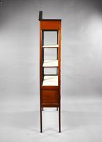 Antique English Edwardian Mahogany Display Cabinet (7 of 8) Antique English Edwardian Mahogany Display Cabinet (7 of 8)