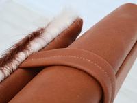 Danish armchair, cowhide, cognac leather, 1970s (5 of 20) Danish armchair, cowhide, cognac leather, 1970s (5 of 20)