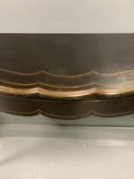 French Ebonised & Brass Inlaid Console Table (9 of 11) French Ebonised & Brass Inlaid Console Table (9 of 11)