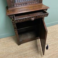 Victorian Carved Oak Antique Bookcase (8 of 9) Victorian Carved Oak Antique Bookcase (8 of 9)
