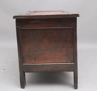 17th Century Oak Coffer with Four Panel Top (5 of 10) 17th Century Oak Coffer with Four Panel Top (5 of 10)