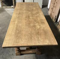 French Oak Refectory Dining Table (10 of 12) French Oak Refectory Dining Table (10 of 12)