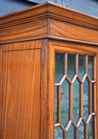 Superb, Fine Quality Edwardian Satinwood Display Cabinet c.1901 (5 of 19) Superb, Fine Quality Edwardian Satinwood Display Cabinet c.1901 (5 of 19)