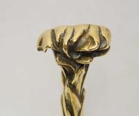 Victorian 13" brass door stop, door porter - Pineapple (9 of 9) Victorian 13" brass door stop, door porter - Pineapple (9 of 9)