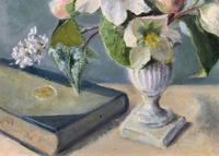 Fabulous Original 20th Century Floral Still Life Study Oil on Board Painting (5 of 11) Fabulous Original 20th Century Floral Still Life Study Oil on Board Painting (5 of 11)