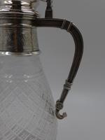 Good Victorian Silver Claret Jug. London 1866 by Edward & John Barnard (3 of 10) Good Victorian Silver Claret Jug. London 1866 by Edward & John Barnard (3 of 10)
