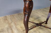 Victorian Walnut Occasional Table (3 of 6) Victorian Walnut Occasional Table (3 of 6)
