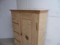 Victorian 4 Drawer 1 Door Antique Pine Storage Food Cupboard to wax / paint (2 of 8) Victorian 4 Drawer 1 Door Antique Pine Storage Food Cupboard to wax / paint (2 of 8)