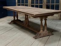 Superb Large French Bleached Walnut Monastery Dining Table (43 of 45) Superb Large French Bleached Walnut Monastery Dining Table (43 of 45)