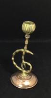 Aesthetic Movement Brass and Copper Candlestick. Townsend & Co (4 of 4) Aesthetic Movement Brass and Copper Candlestick. Townsend & Co (4 of 4)