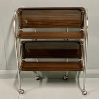Vintage Gerlinol Folding Drinks Trolley with Capped Castors (5 of 6) Vintage Gerlinol Folding Drinks Trolley with Capped Castors (5 of 6)