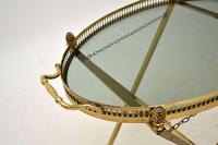 Vintage French Brass Folding Side Table (5 of 8) Vintage French Brass Folding Side Table (5 of 8)