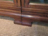 Superb Antique Oak Barrister's Double Glazed Bookcase (10 of 11) Superb Antique Oak Barrister's Double Glazed Bookcase (10 of 11)