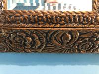 Antique Repousse Detail Cushion Mirror (8 of 10) Antique Repousse Detail Cushion Mirror (8 of 10)