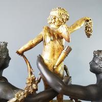 Louis VXI Marble & Bronze Mantel Clock c.1790 (6 of 14) Louis VXI Marble & Bronze Mantel Clock c.1790 (6 of 14)
