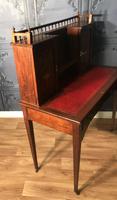 Edwardian Inlaid Rosewood Desk (20 of 23) Edwardian Inlaid Rosewood Desk (20 of 23)