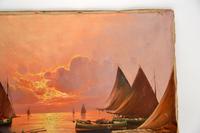 Antique Italian Oil Painting by Carlo Casati (5 of 11) Antique Italian Oil Painting by Carlo Casati (5 of 11)