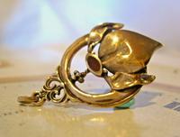 Antique Pocket Watch Chain Fob 1904 Art Nouveau Gilt & Carnelian Stone Fob (2 of 7) Antique Pocket Watch Chain Fob 1904 Art Nouveau Gilt & Carnelian Stone Fob (2 of 7)
