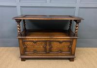 Jacobean Style Oak Monks Bench (4 of 14) Jacobean Style Oak Monks Bench (4 of 14)
